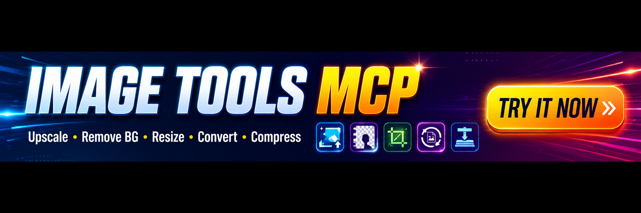 Image Tools MCP - try it now